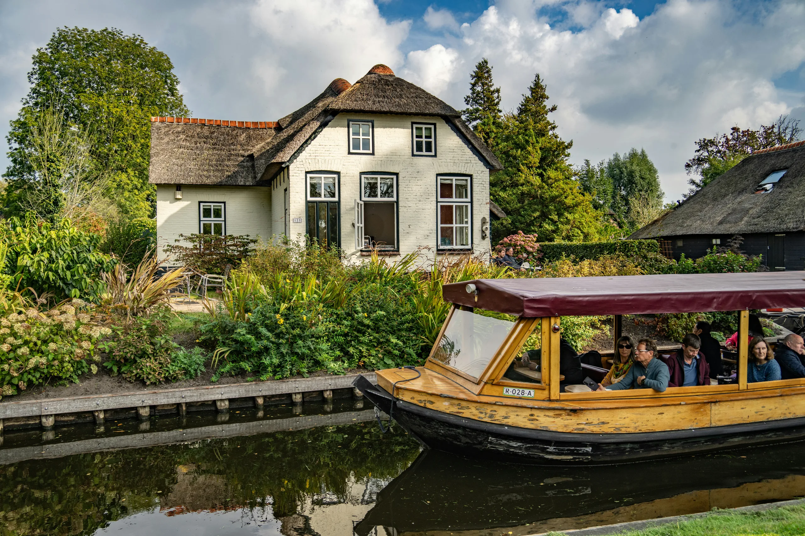 Giethoorn & Amsterdam Trip