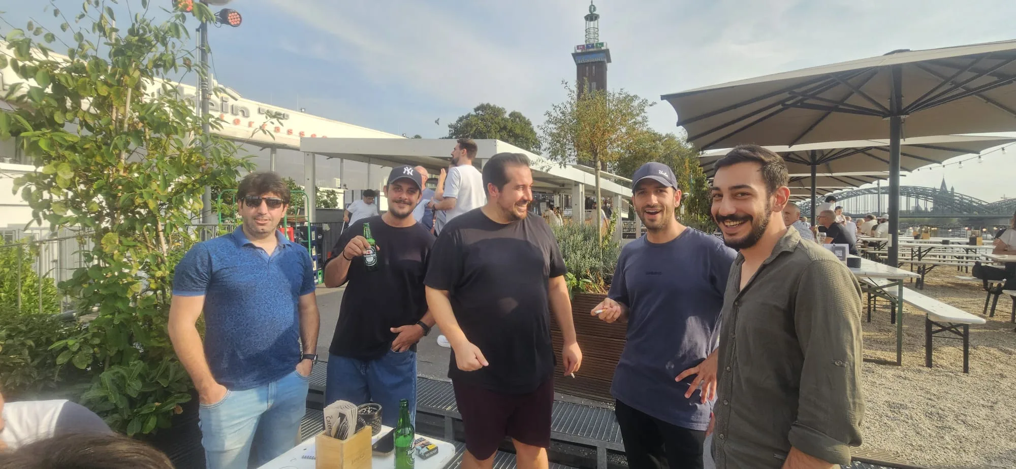 Köln Biergarten Buluşması 8