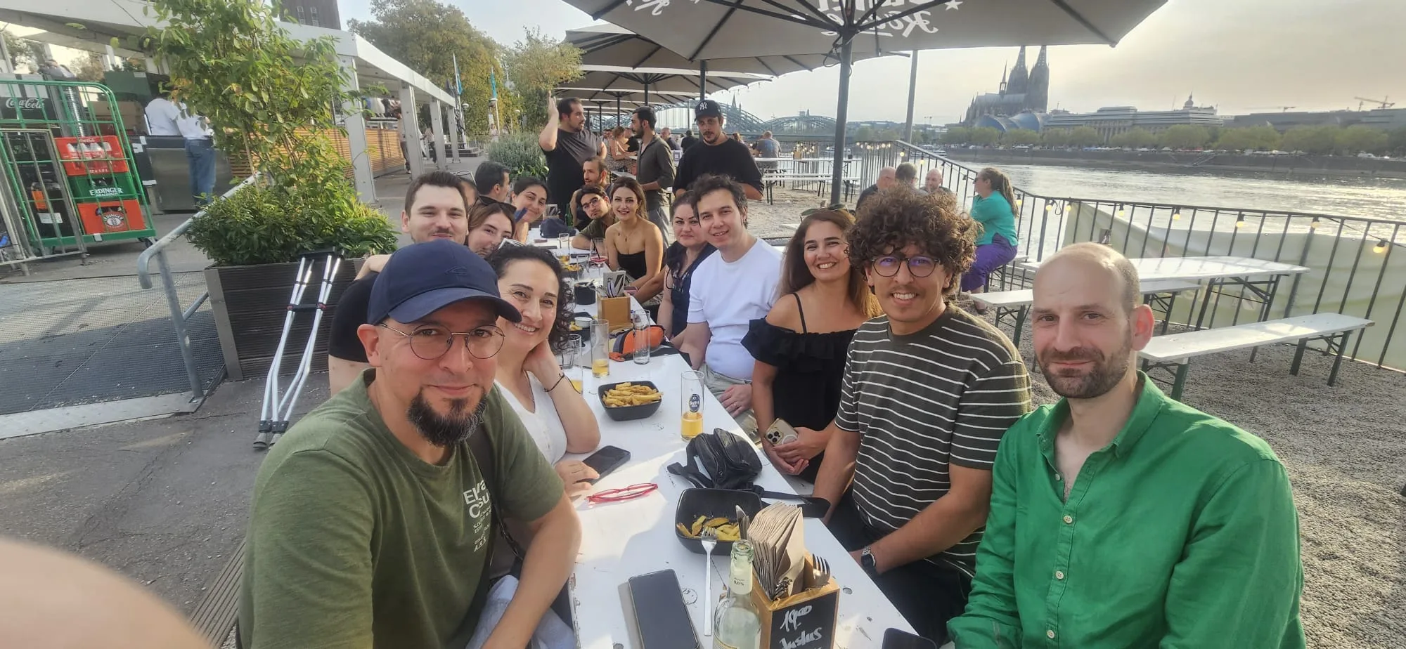 Köln Biergarten Buluşması 4