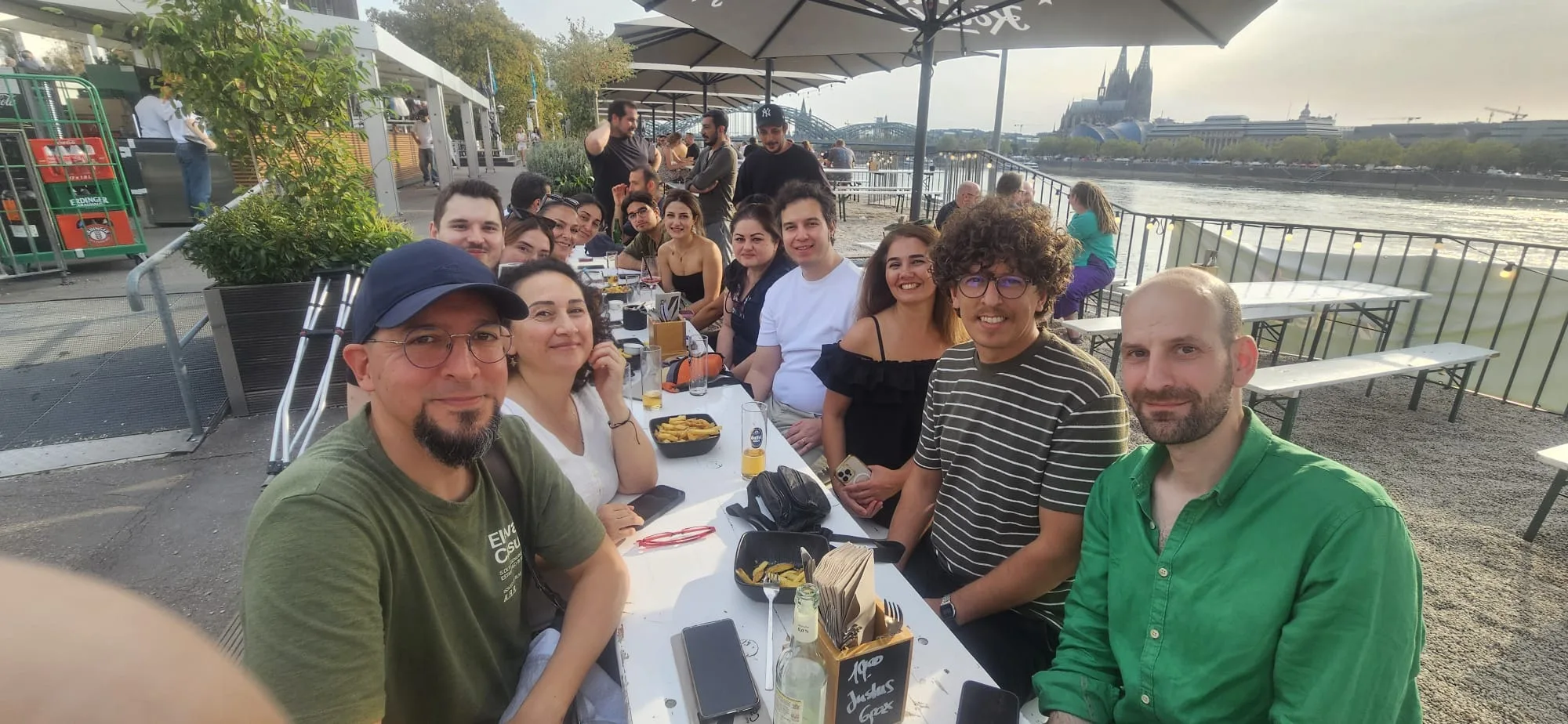 Köln Biergarten Buluşması 3