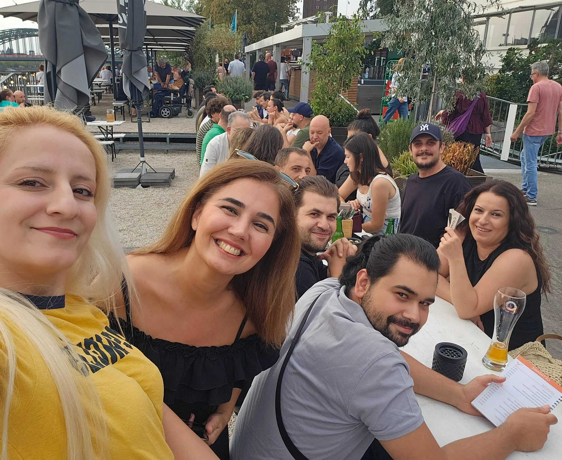 Köln Biergarten Buluşması 6