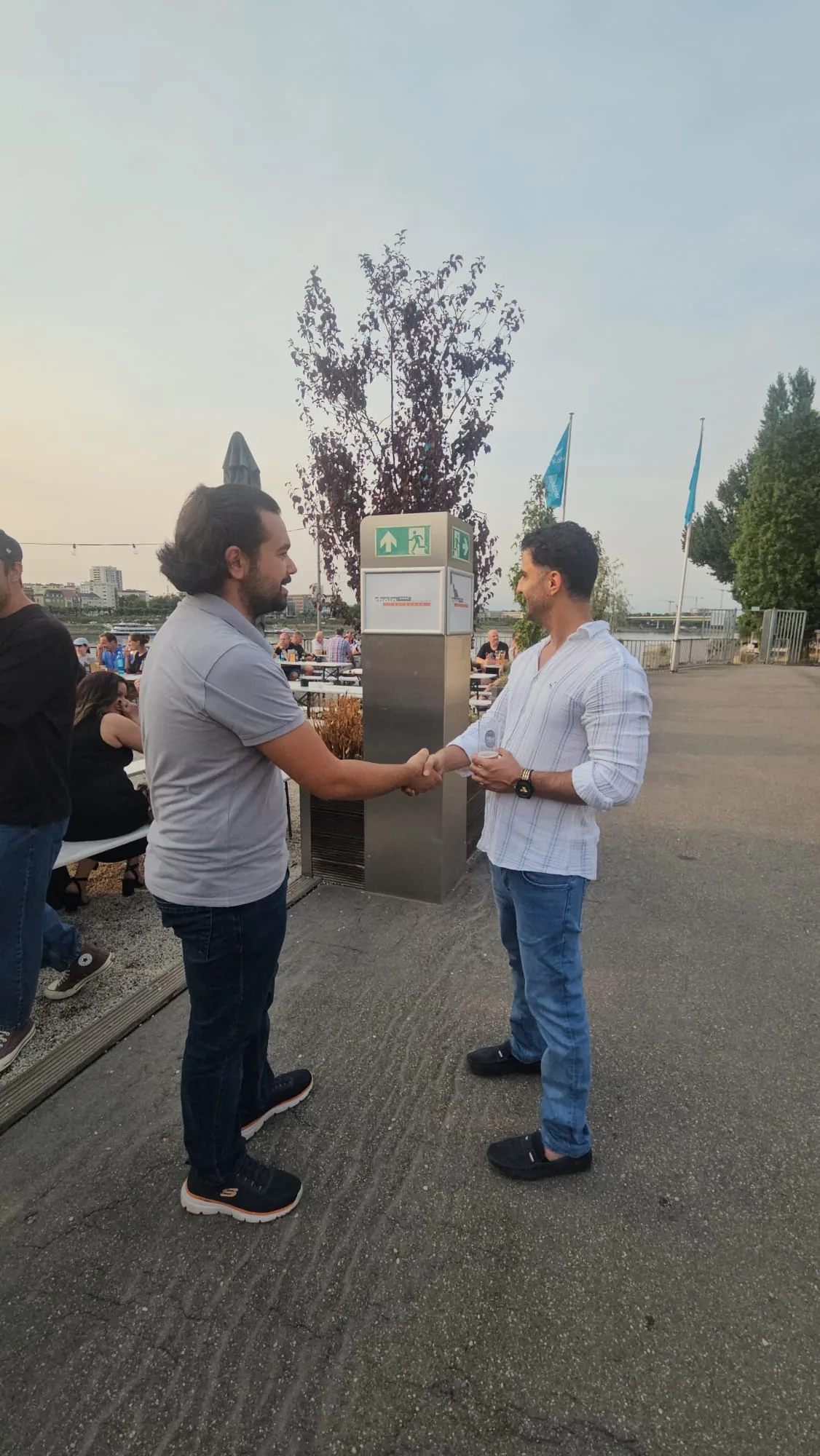 Köln Biergarten Buluşması 9