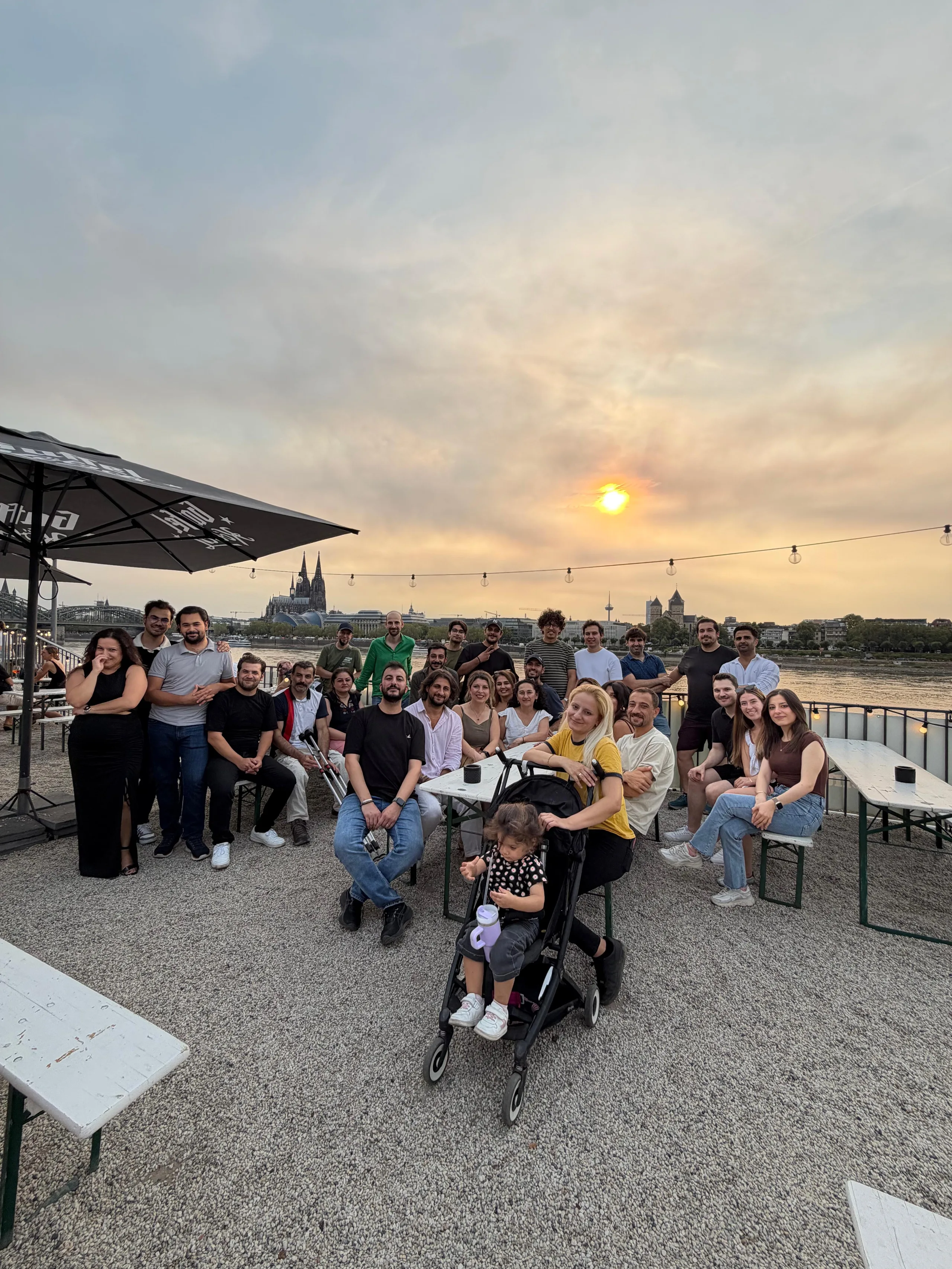Köln Biergarten Buluşması 1