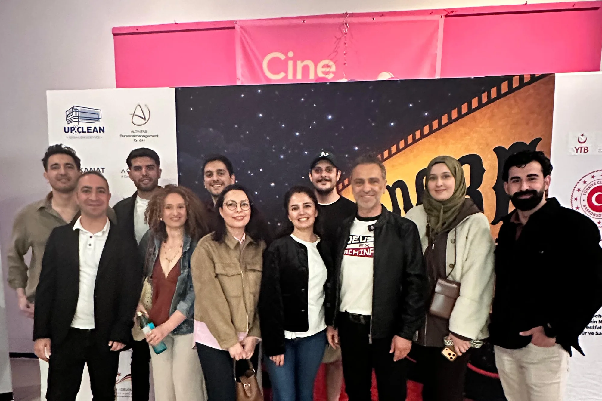 First Meetup & Film Festival