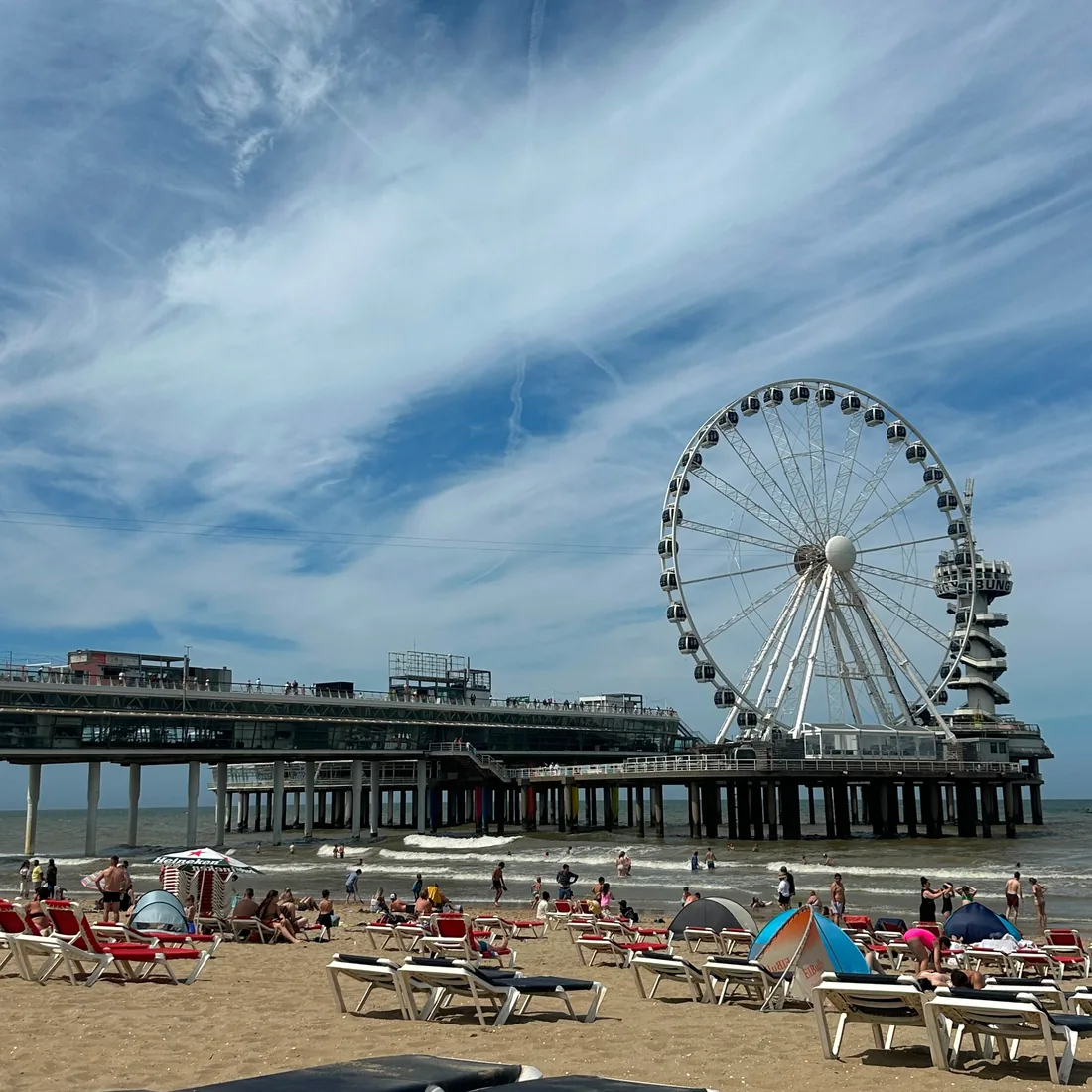 Ausflug nach Scheveningen 6